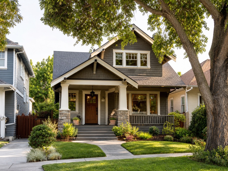 Illustrative three-bedroom family home for Toronto